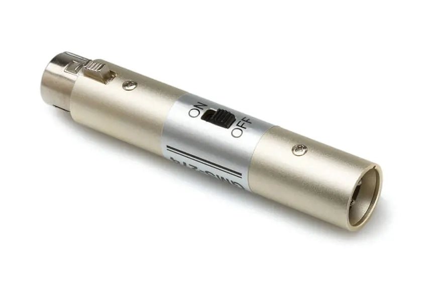 Hosa Power Switch, XLR3F to XLR3M by Hosa