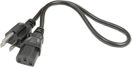 Hosa PWC - 14 IEC C13 Power Cable - 8 foot by Yorkville