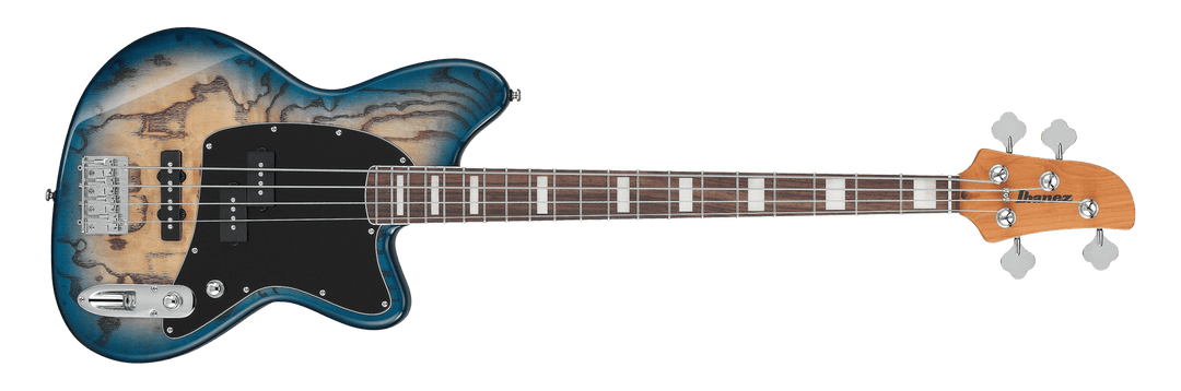 Ibanez 4 - String TMB400 Talman Bass. Cosmic Blue Stardust by Hoshino