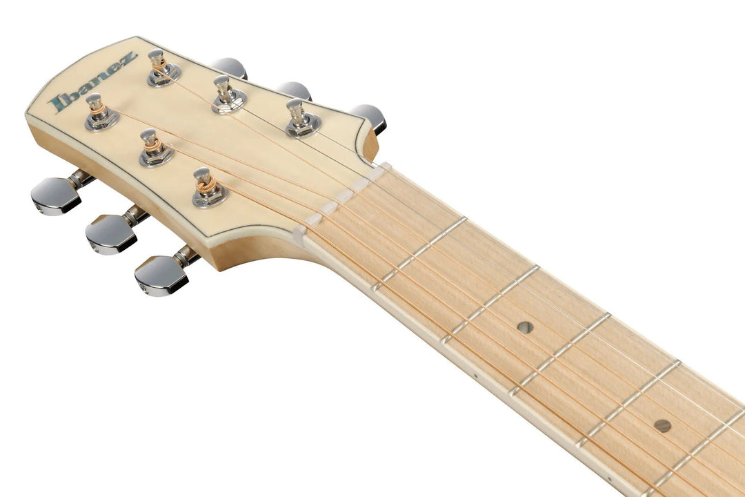 Ibanez AAD77M1EOAW Advance Acoustic Series Acoustic Guitar - Open Pore Antique White by Ibanez
