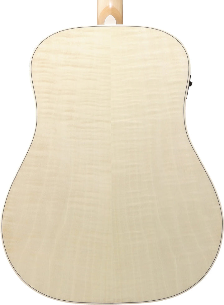 Ibanez AAD77M1EOAW Advance Acoustic Series Acoustic Guitar - Open Pore Antique White by Ibanez