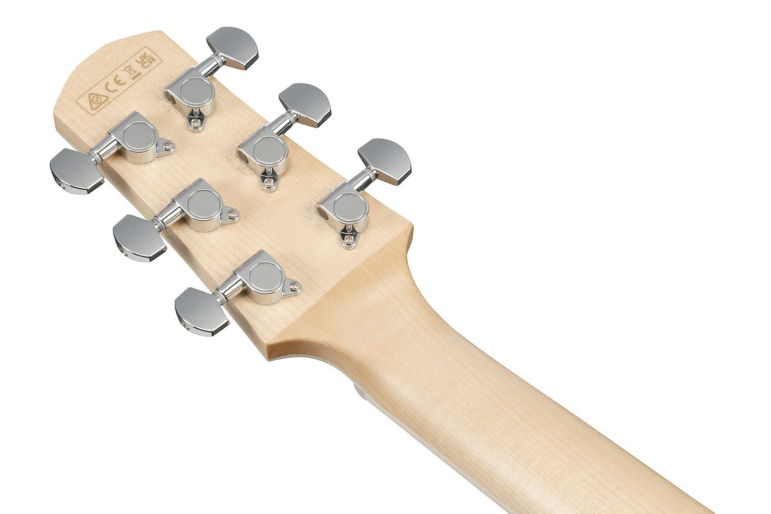 Ibanez AAD77M1EOAW Advance Acoustic Series Acoustic Guitar - Open Pore Antique White by Ibanez