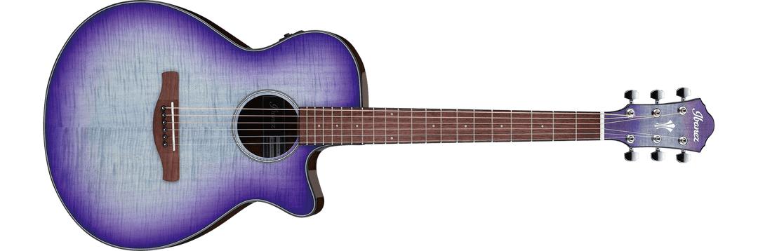 Ibanez AEG70PIH Acoustic - Electric Guitar - Purple Iris by Hoshino