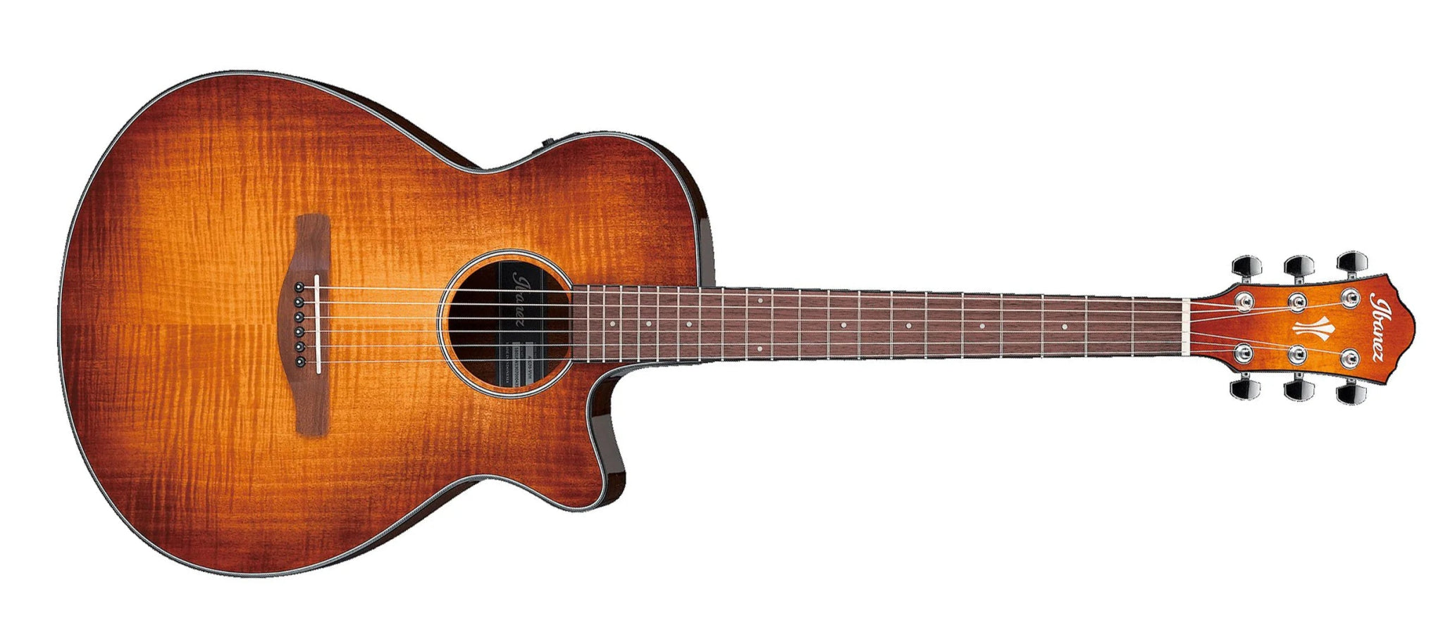 Ibanez AEG70VVH Acoustic - Electric Guitar - Vintage Violin by Hoshino