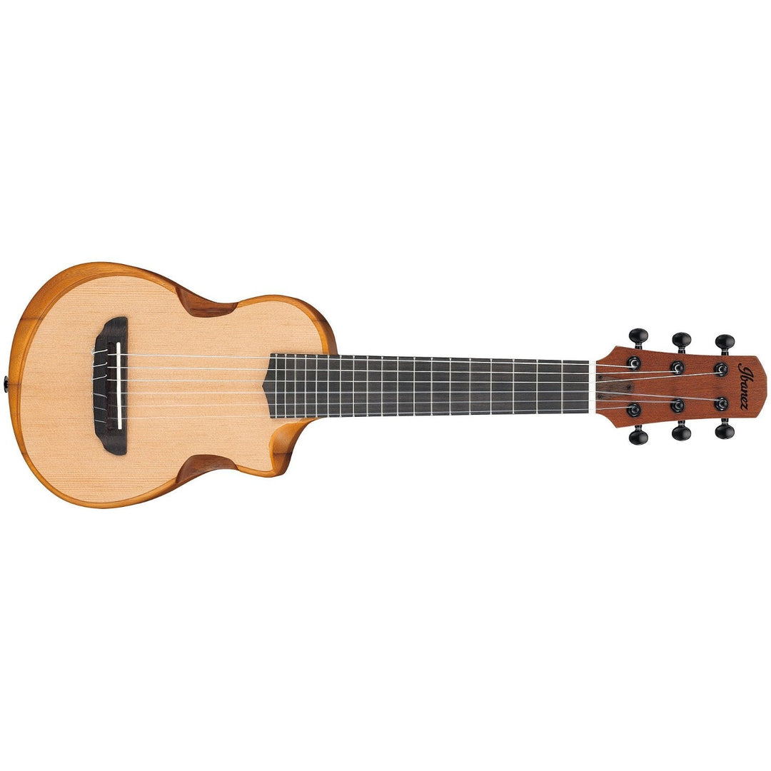 Ibanez AUP10N 6 String Tenor Ukulele Natural by Hoshino