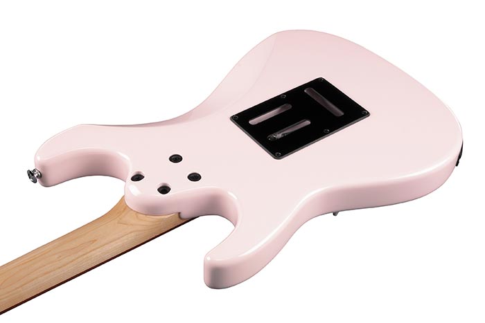 Ibanez AZES Standard Electric Guitar, Pastel Pink by Hoshino