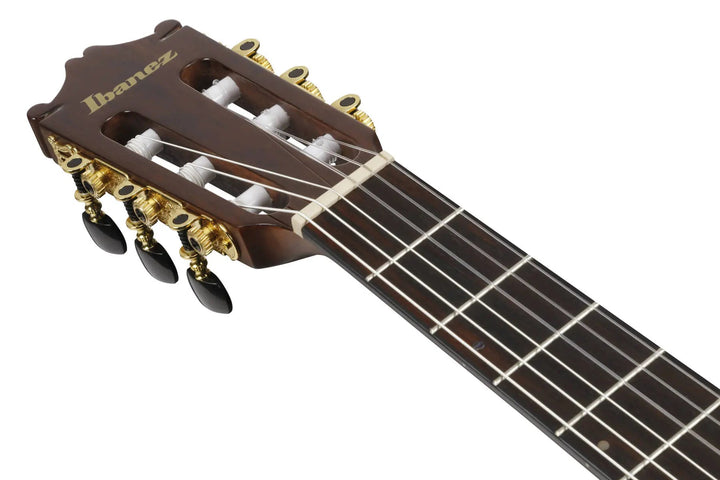Ibanez Classical Acoustic Electric Guitar GA35TCE, Violin Sunburst by Ibanez