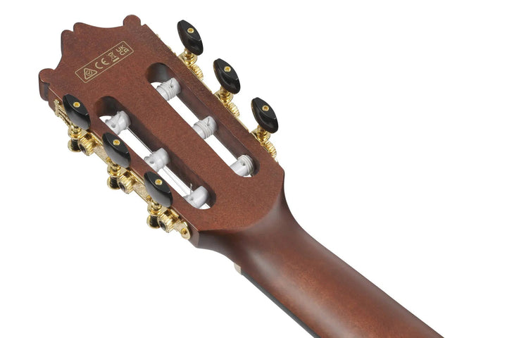 Ibanez Classical Acoustic Electric Guitar GA35TCE, Violin Sunburst by Ibanez