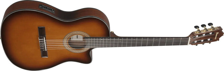 Ibanez Classical Acoustic Electric Guitar GA35TCE, Violin Sunburst by Ibanez