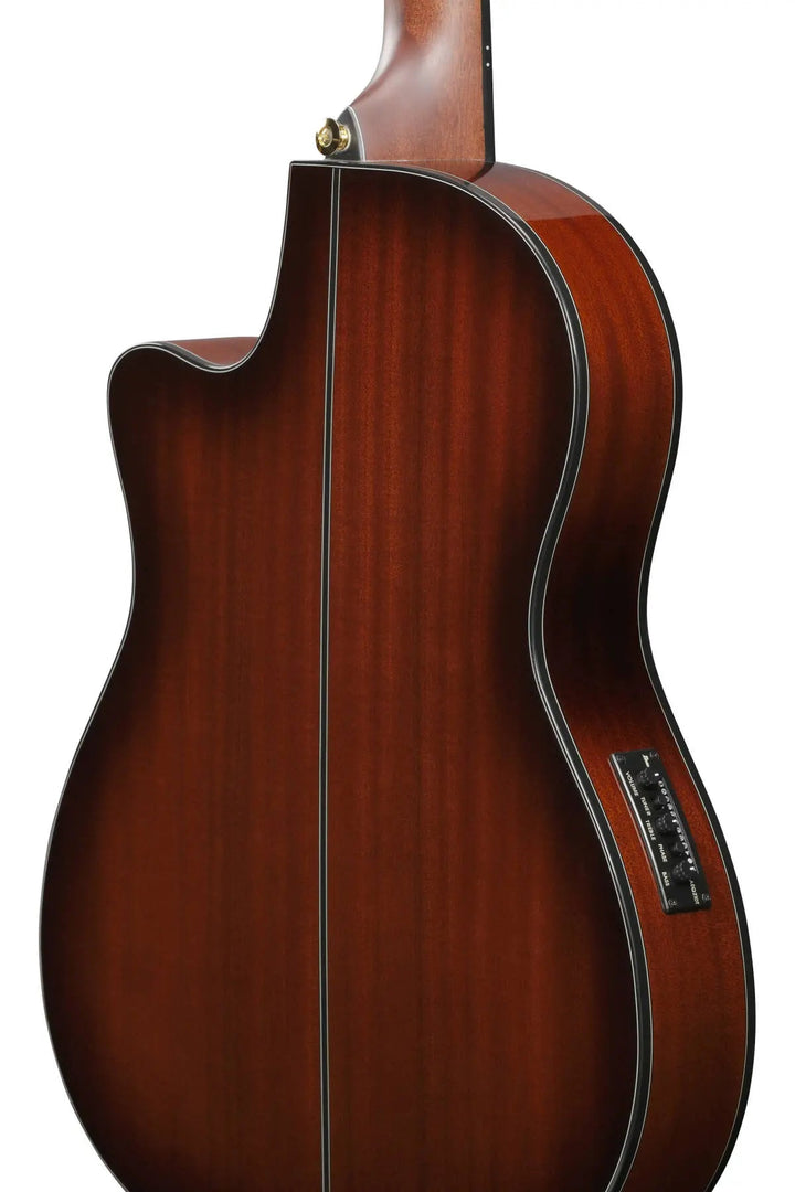 Ibanez Classical Acoustic Electric Guitar GA35TCE, Violin Sunburst by Ibanez