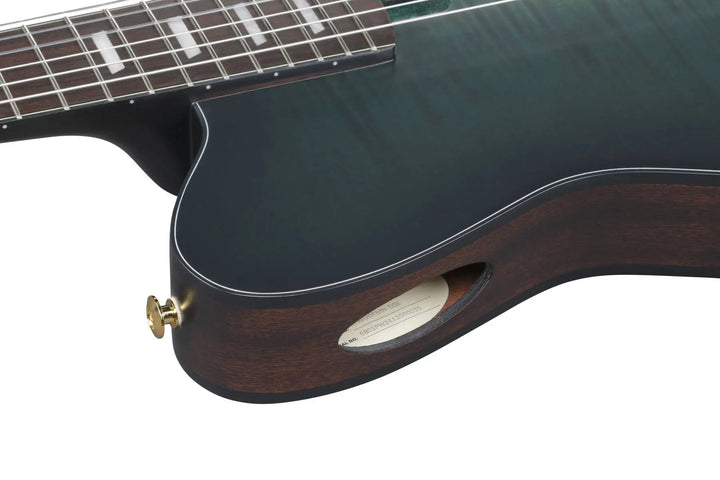 Ibanez FRH20 Nylon Acoustic/Electric Guitar - Dark Emerald Burst Low Gloss by Ibanez