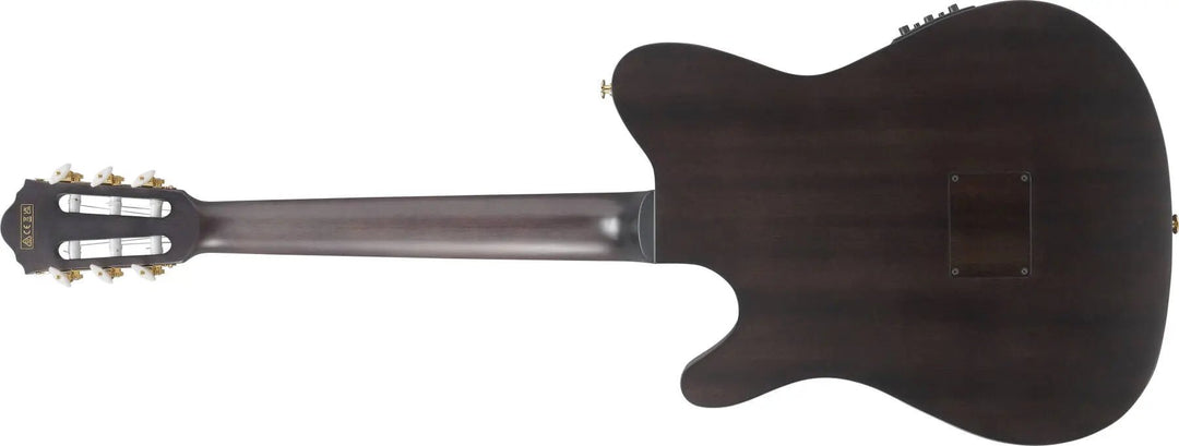 Ibanez FRH20 Nylon Acoustic/Electric Guitar - Dark Emerald Burst Low Gloss by Ibanez