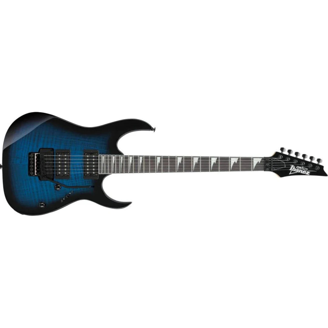 Ibanez Gio GRG320 Electric Guitar, Transparent Blue Sunburst by Hoshino