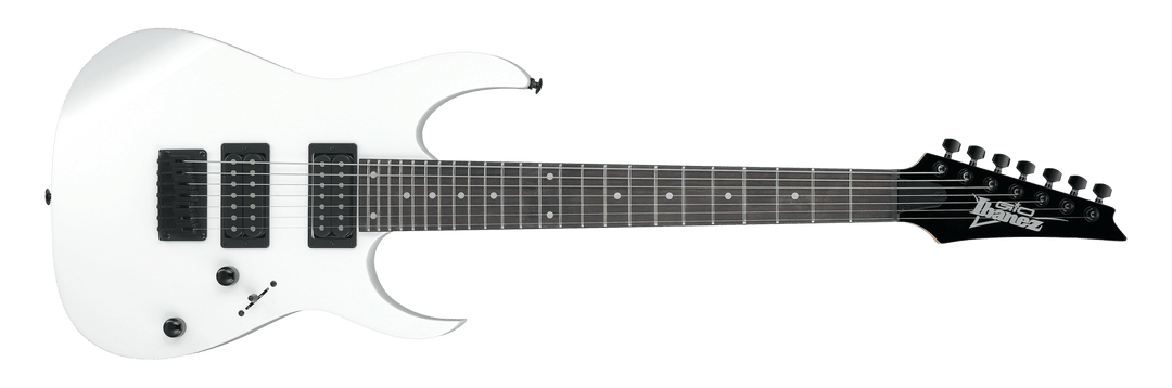 Ibanez Gio GRG7221WH 7 String Electric Guitar by Hoshino