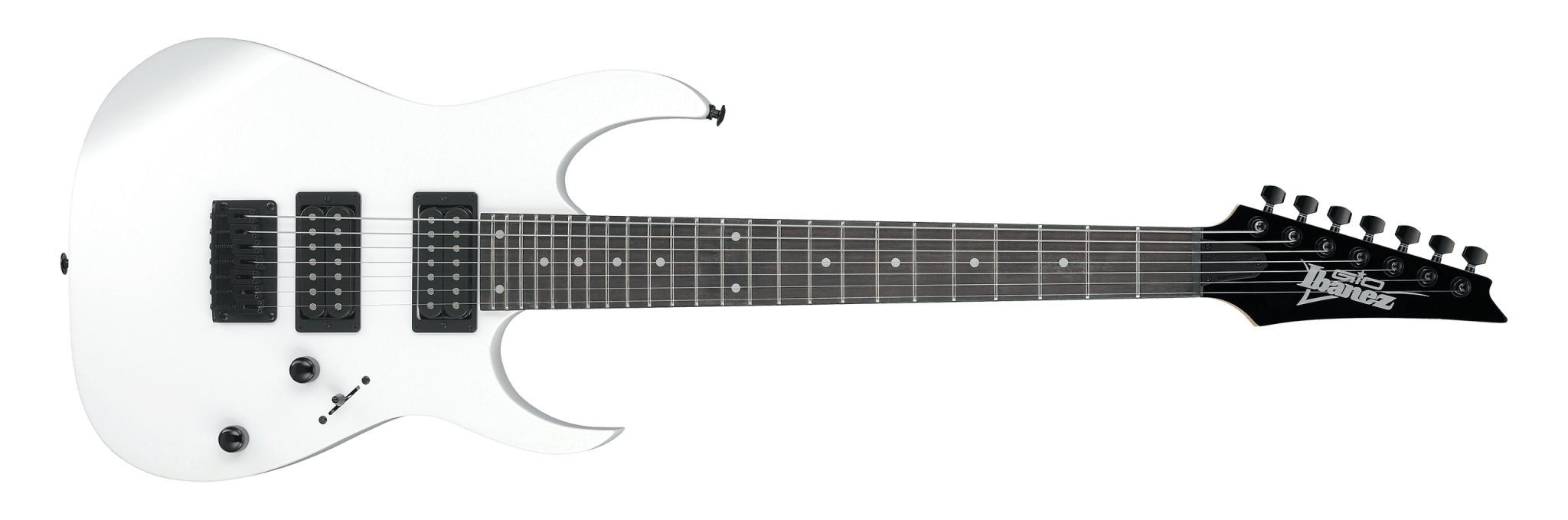Ibanez Gio GRG7221WH 7 String Electric Guitar by Hoshino