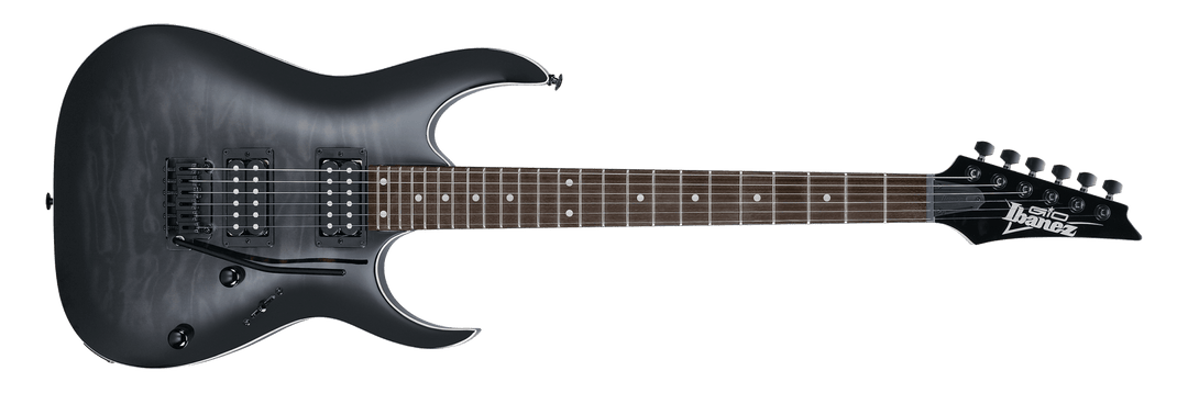 Ibanez Gio GRGA120QATKS Series Transparent Black Sunburst by Hoshino
