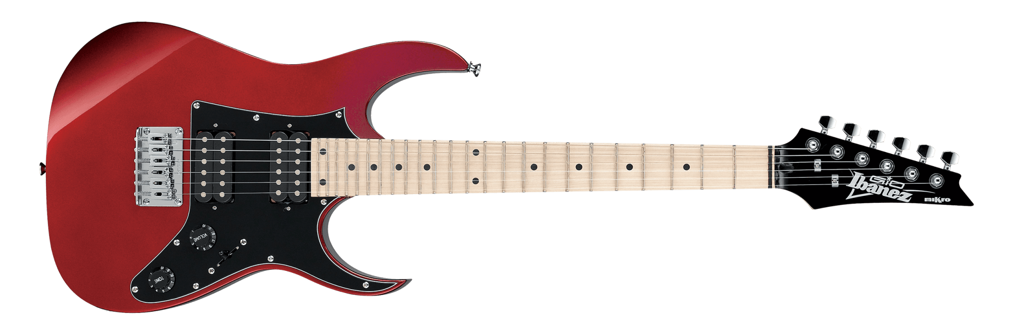 Ibanez GRG miKro RG Electric Guitar - Candy Apple by Hoshino