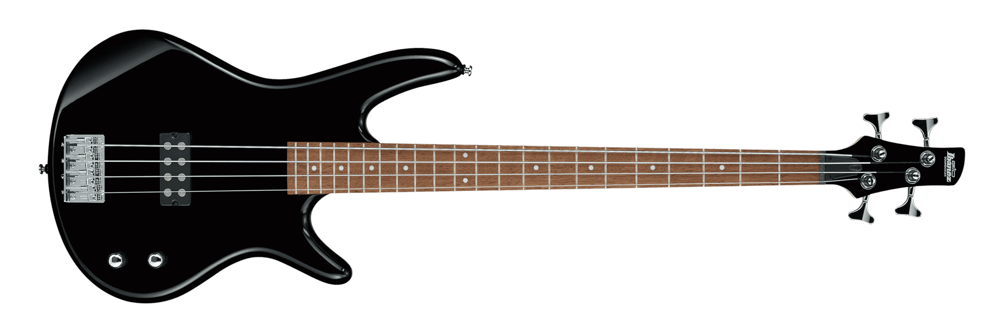 Ibanez GSR100 Gio Series Soundgear Bass, Black by Hoshino