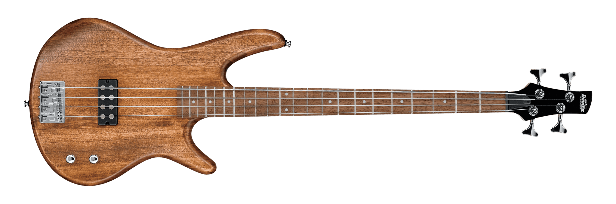 Ibanez GSR100 Gio Series Soundgear Bass, Mahogany Oil by Hoshino