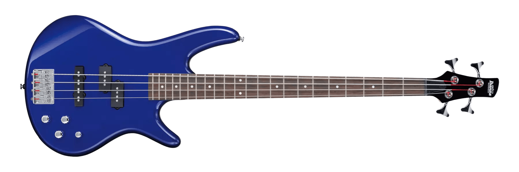 Ibanez GSR200 Electric Bass Guitar - Jewel Blue by Hoshino