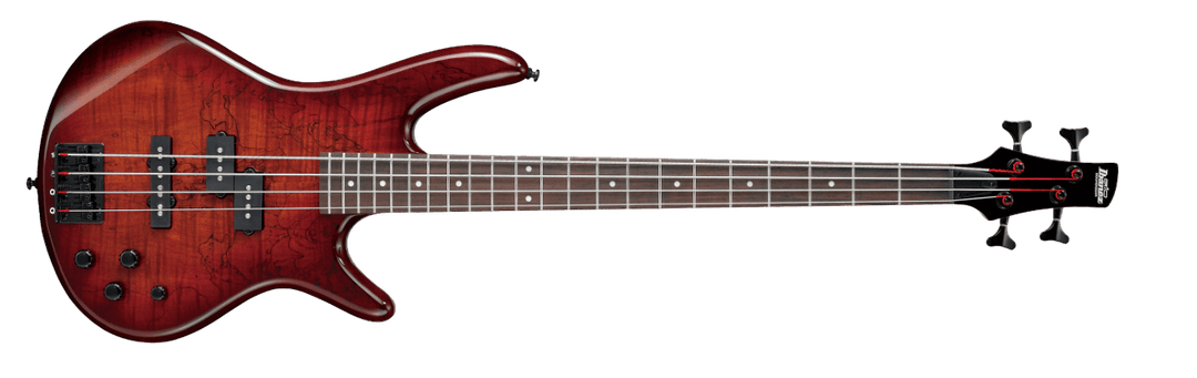 Ibanez GSR200SMCNB Gio Soundgear 4 - String Bass - Charcoal Brown Burst by Hoshino