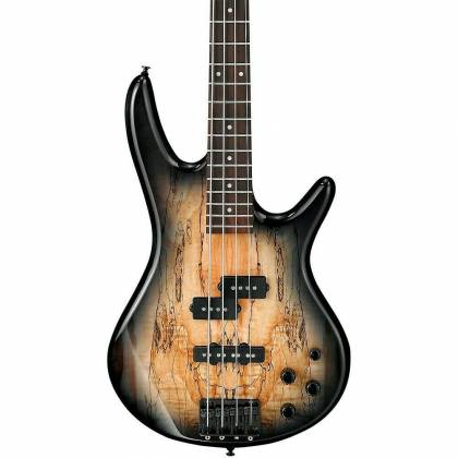 Ibanez GSR200SMNGT Soundgear Series Gio 4 - String Electric Bass - Natural Gray Burst by Hoshino