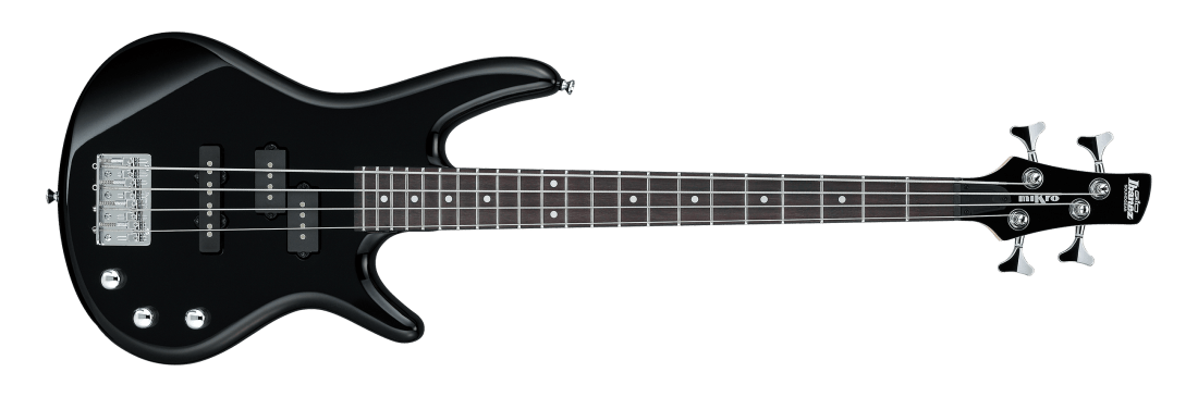 Ibanez GSRM20 miKro SR Series Short Scale Bass, Black by Hoshino