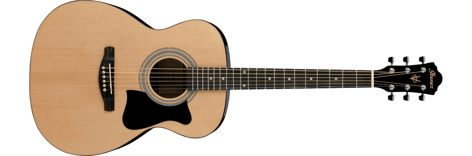 Ibanez IJVC50 Grand Concert Acoustic Guitar Bundle by Hoshino
