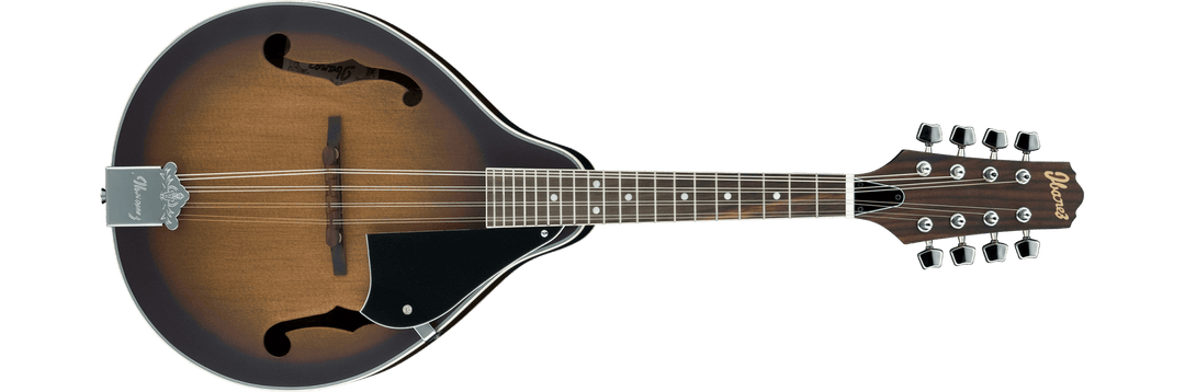 Ibanez M510OVS M Series Open Pore High Gloss Mandolin, Vintage Sunburst by Hoshino