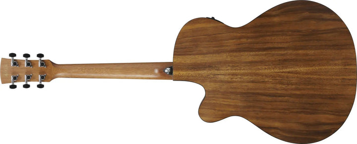 Ibanez PC50WSCE Cutaway Grand Concert Acoustic/Electric Guitar - Open Pore Brown by Ibanez