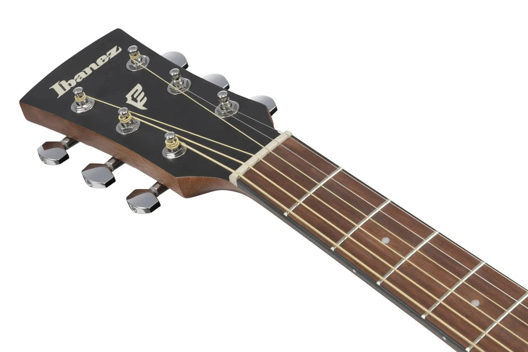 Ibanez PC50WSCE Cutaway Grand Concert Acoustic/Electric Guitar - Open Pore Brown by Ibanez