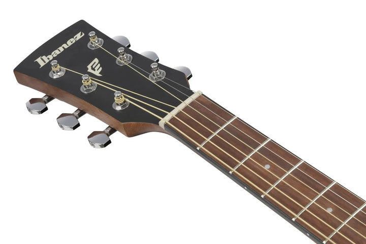 Ibanez PC50WSCE Cutaway Grand Concert Acoustic/Electric Guitar - Open Pore Brown by Ibanez