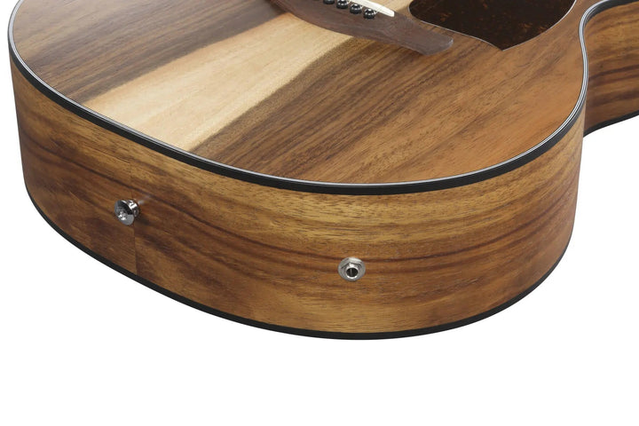 Ibanez PC50WSCE Cutaway Grand Concert Acoustic/Electric Guitar - Open Pore Brown by Ibanez