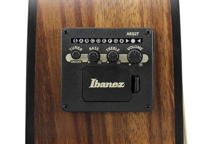 Ibanez PC50WSCE Cutaway Grand Concert Acoustic/Electric Guitar - Open Pore Brown by Ibanez