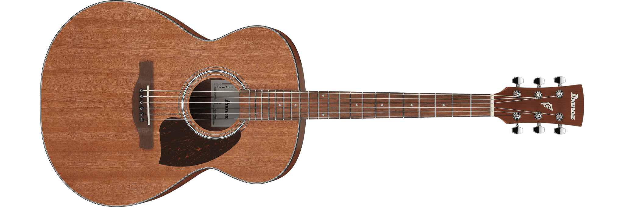 Ibanez PC54 Acoustic Guitar, Open Pore Natural by Hoshino