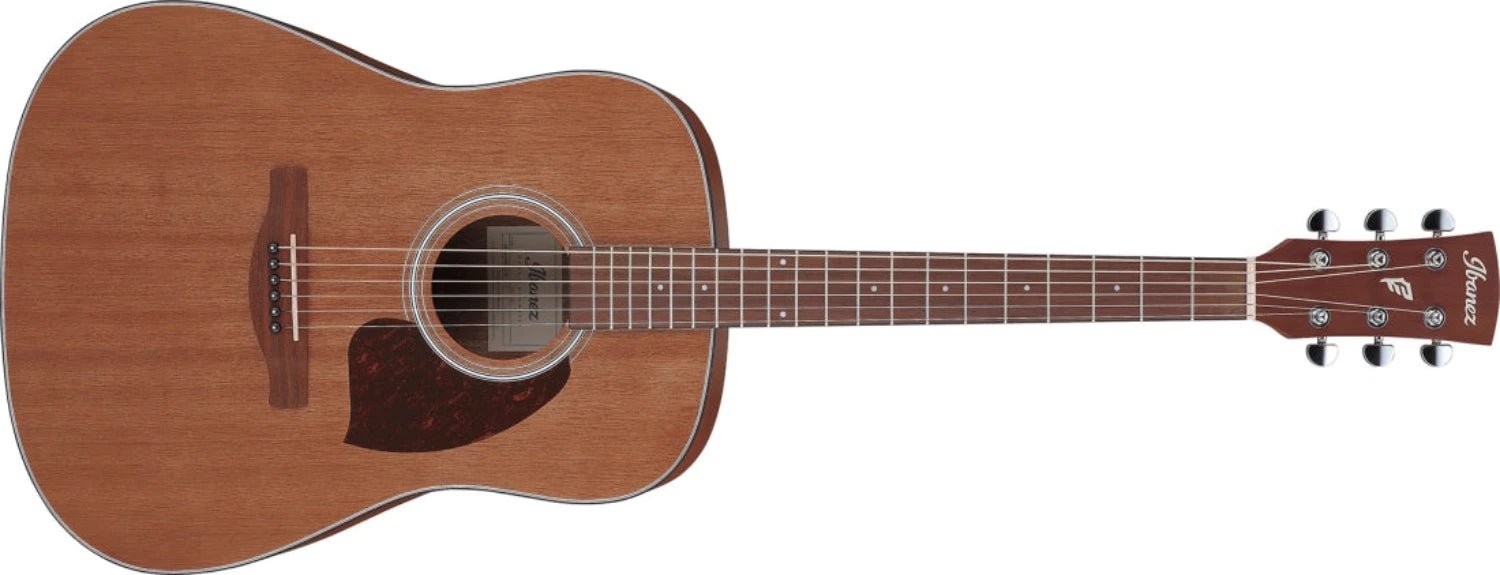 Ibanez PF54OPN PF Series Performance Dreadnought, Open Pore Natural by Hoshino