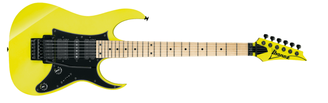 Ibanez RG Genesis Collection RG550 Electric Guitar - Desert Sun Yellow by Hoshino