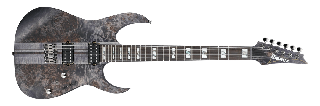 Ibanez RG Premium RGT1221 Electric Guitar, Deep Twilight Flat by Hoshino