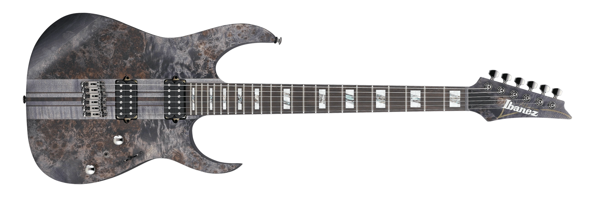 Ibanez RG Premium RGT1221 Electric Guitar, Deep Twilight Flat by Hoshino
