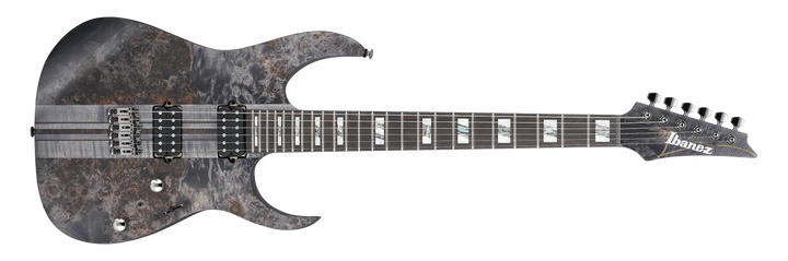 Ibanez RG Premium RGT1221 Electric Guitar, Deep Twilight Flat by Hoshino