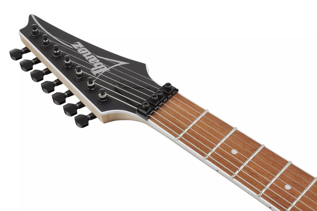 Ibanez RG Standard 7 - String Electric Guitar - Black Flat by Hoshino