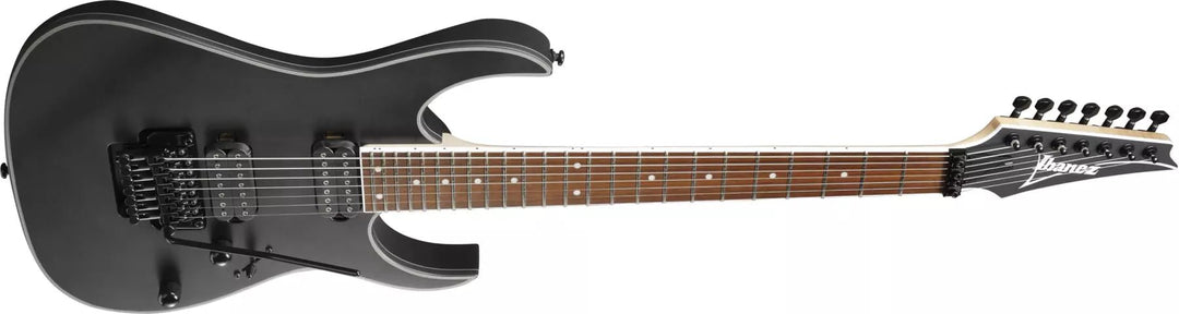 Ibanez RG Standard 7 - String Electric Guitar - Black Flat by Hoshino