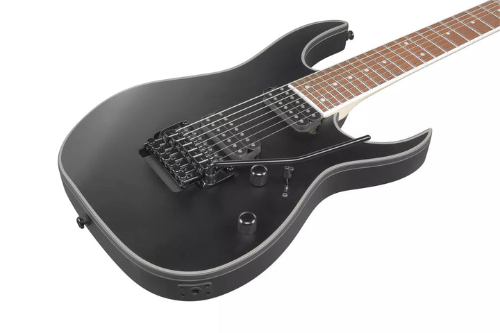 Ibanez RG Standard 7 - String Electric Guitar - Black Flat by Hoshino