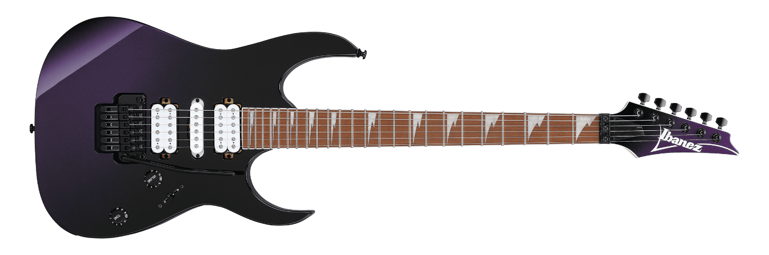Ibanez RG Standard RG470DX Electric Guitar - Tokyo Midnight by Hoshino