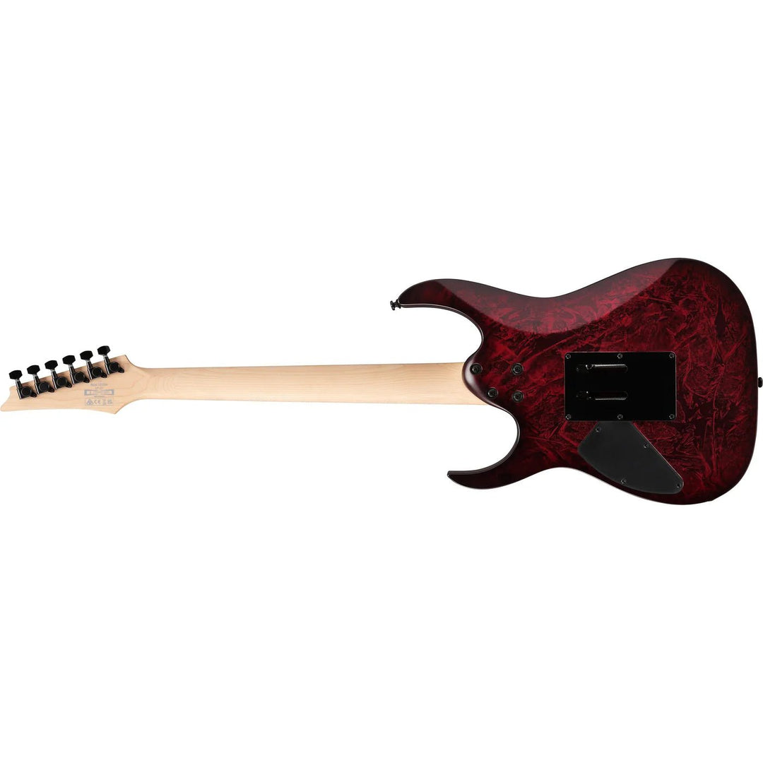 Ibanez RG470DX RG Standard Guitar - Wine Red Frozen Matte by Hoshino