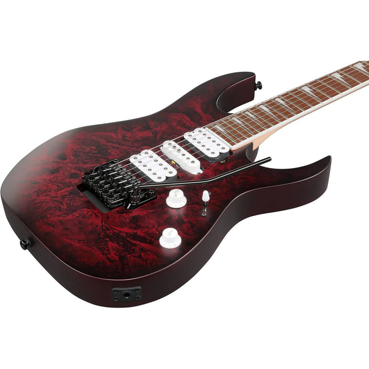 Ibanez RG470DX RG Standard Guitar - Wine Red Frozen Matte by Hoshino