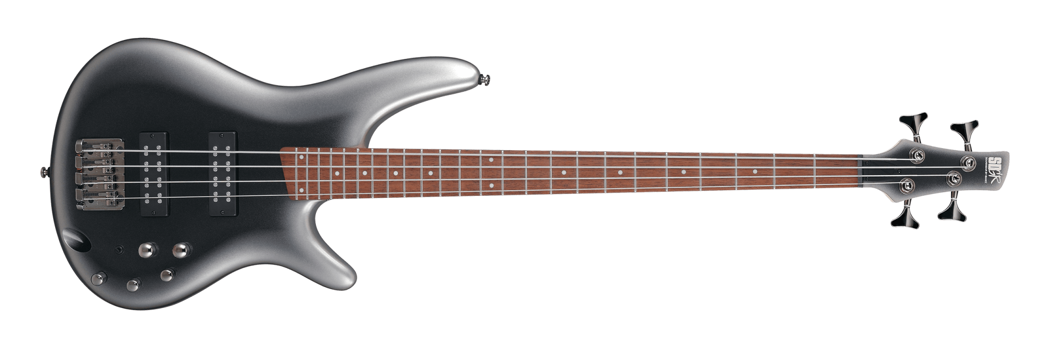 Ibanez SR300E SR Standard 4 String Electric Bass, Midnight Gray Burst by Hoshino