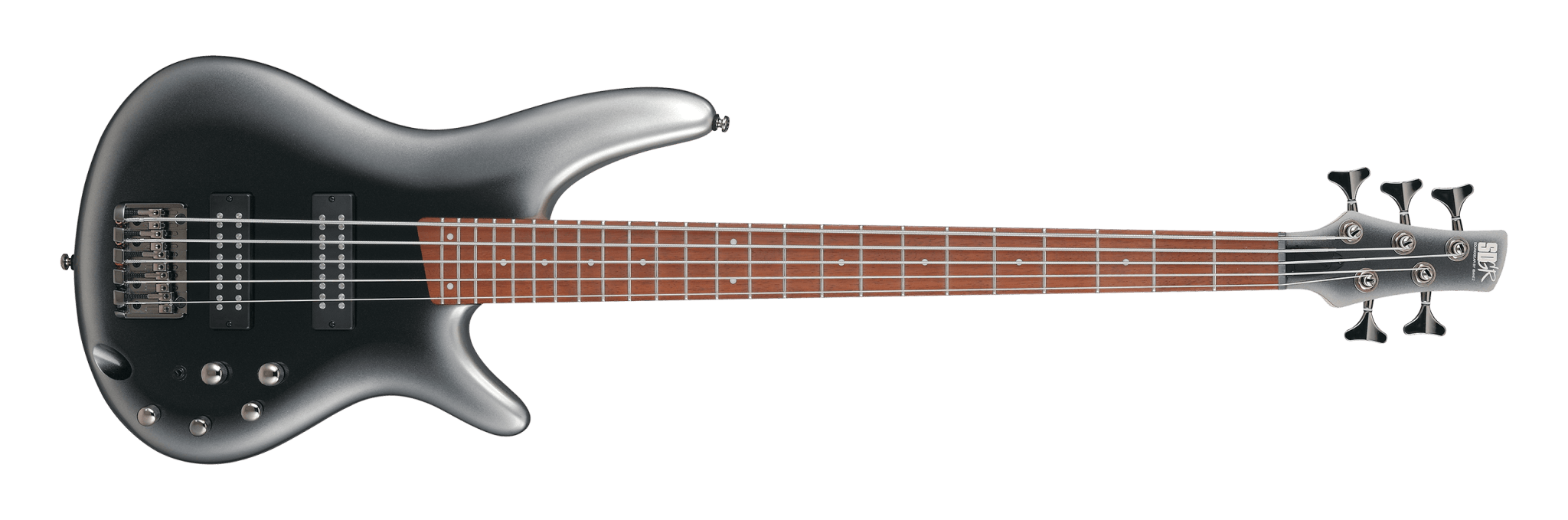 Ibanez SR305E SR Series 5 - String Bass, Midnight Gray Burst by Hoshino