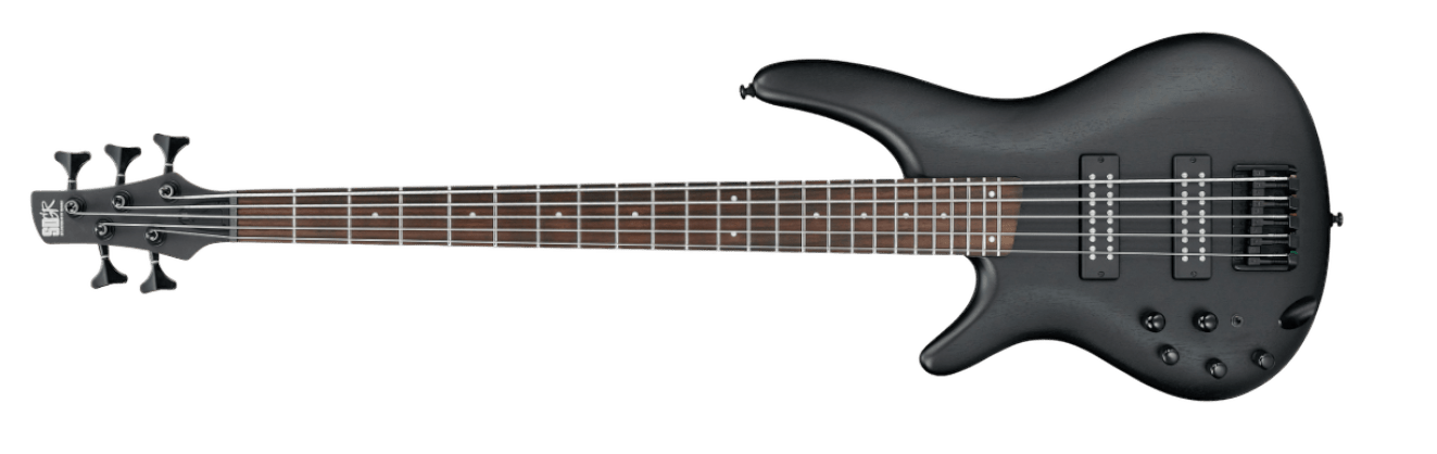 Ibanez SR305EBLWK SR Series 5 String Left Handed - Weathered Black by Hoshino