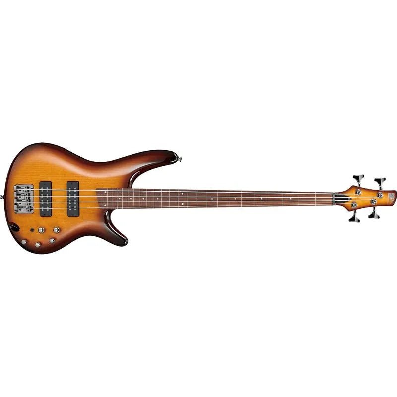 Ibanez SR370EFBBT Fretless Bass - Brown Burst by Hoshino